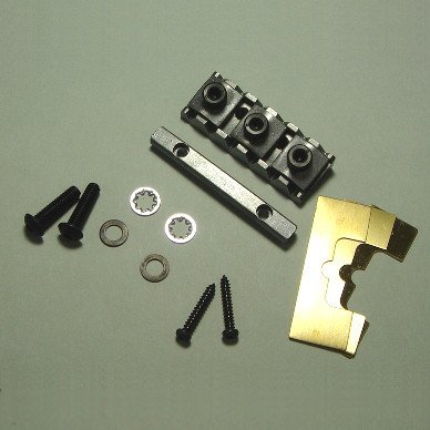 Ibanez 2TL1BR43VS locking nut 43mm in vintage silver for selected S20065,S4170AB,SHRG1Z