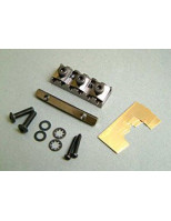 Ibanez 2TL1H43K locking nut set 43mm - cosmo black for selected JEM/RG/S series models