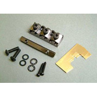 Ibanez 2TL1H43K locking nut set 43mm - cosmo black for selected JEM/RG/S series models
