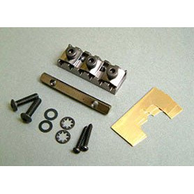 Ibanez 2TL1H43K locking nut set 43mm - cosmo black for selected JEM/RG/S series models