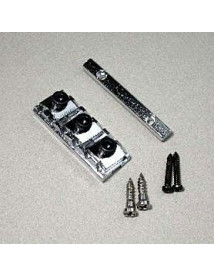 Ibanez 2TL1JSV42C locking nut 42mm - chrome for selected Joe Satriani models