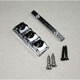Ibanez 2TL1JSV42C locking nut 42mm - chrome for selected Joe Satriani models