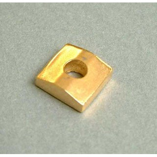 Ibanez 2TL2-2G pressure pad in chrome for top lock locking nut