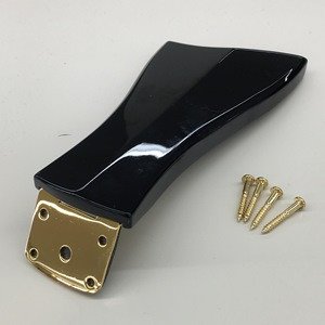 Ibanez 2TP0001-BK Tailpiece - Black Gloss für AFC 125/151/155
