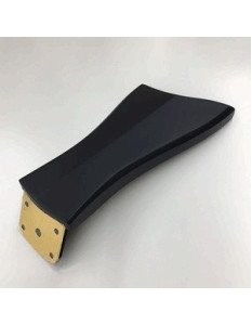 Ibanez 2TP0001-BKF Tailpiece VT14 - Black Matte for AFC maple wood cover