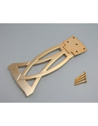 Ibanez 2TP12A0001 VT60 tailpiece - gold for AK100/AK105SM