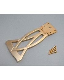 Ibanez 2TP12A0001 VT60 tailpiece - gold for AK100/AK105SM