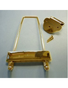 Ibanez 2TP12A0009 tailpiece forAFJ85/AFJ95 - gold