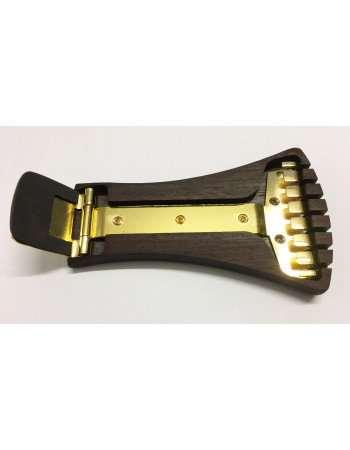 Ibanez 2TP12A0021 Tailpiece - gold with wood cover