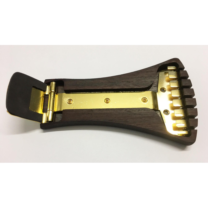 Ibanez 2TP12A0021 Tailpiece - gold with wood cover