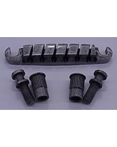 Ibanez 2TP12A0024 Quik Change III Tailpiece QC3 - antique chrome