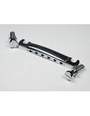 Ibanez 2TP1C1C stop tailpiece standard - chrome for GAX70-TR