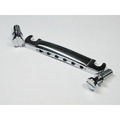 Ibanez 2TP1C1C stop tailpiece standard - chrome for GAX70-TR