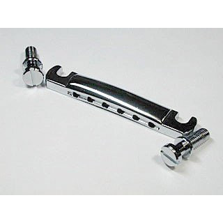 Ibanez 2TP1C1C stop tailpiece standard - chrome for GAX70-TR