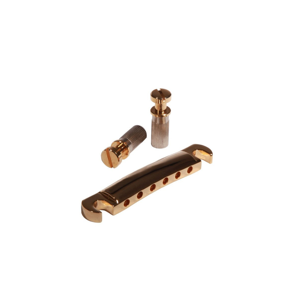 Ibanez 2TP1C1G Bridge Tailpiece in gold for AS120