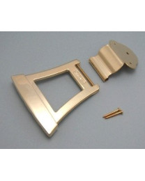 Ibanez 2TP1HFT4G Tailpiece FBT40 for Acoustic Bass AFB200F/AFB200 - gold für AFB Serie