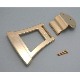 Ibanez 2TP1HFT4G Tailpiece FBT40 for Acoustic Bass AFB200F/AFB200 - gold für AFB Serie
