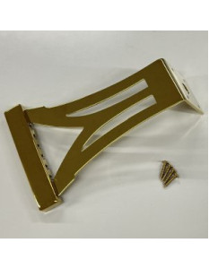 Ibanez 2TPPMS-TG Tailpiece 6-Str Titanium Gold For PM3C