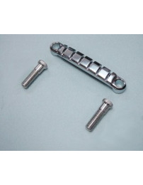 Ibanez 2TPX5A0001 Tailpiece Tigh-Tune - chrom