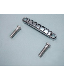 Ibanez 2TPX5A0001 Tailpiece Tigh-Tune - chrom