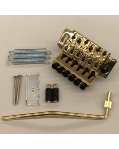 Ibanez 2TR1MAA001-GD Tremolo System Standard double lock 6 String - gold mit IBANEZ Logo