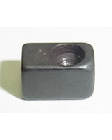 Ibanez 2TR1MBA003 string holder block - black 1pcs