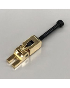 Ibanez 2TR1MBA013-GD Saddle For 1st & 6th/1st & 7th Str, RG420, RGA42, Gold