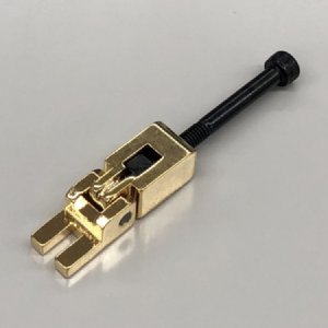 Ibanez 2TR1MBA013-GD Saddle For 1st & 6th/1st & 7th Str, RG420, RGA42, Gold