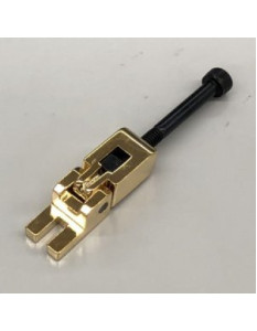 Ibanez 2TR1MBA015-GD Standard Double Lock Tremolo for 3rd & 4th Strings (3rd, 4th & 5th Strings for 7 string tremolo) - 