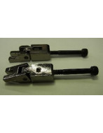 BAENZ Saddle for Standard Double Lock Tremolo 1st & 6th strings (1st, & 7th strings for 7 string tremolo) - Cosmo Black