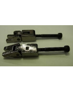 BAENZ Saddle for Standard Double Lock Tremolo 1st & 6th strings (1st, & 7th strings for 7 string tremolo) - Cosmo Black