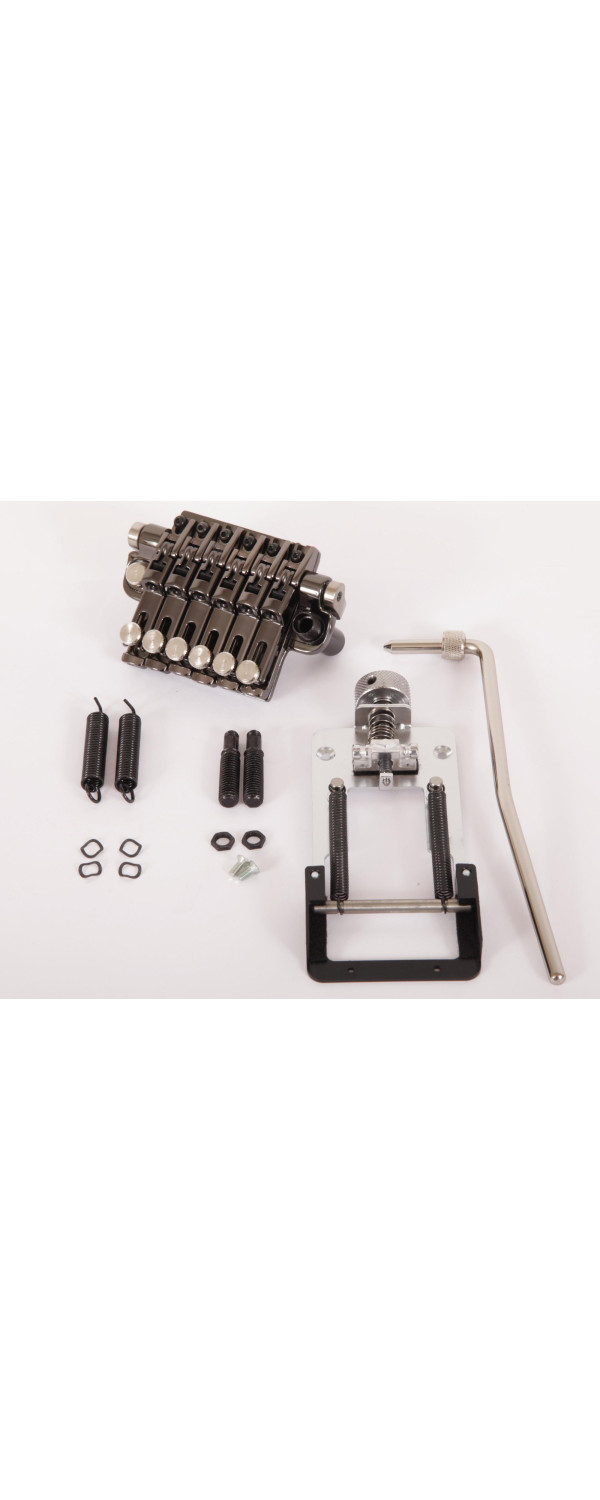 Ibanez 2TRX1AB001 tremolo ZR with Zero Point System 2 - cosmo black