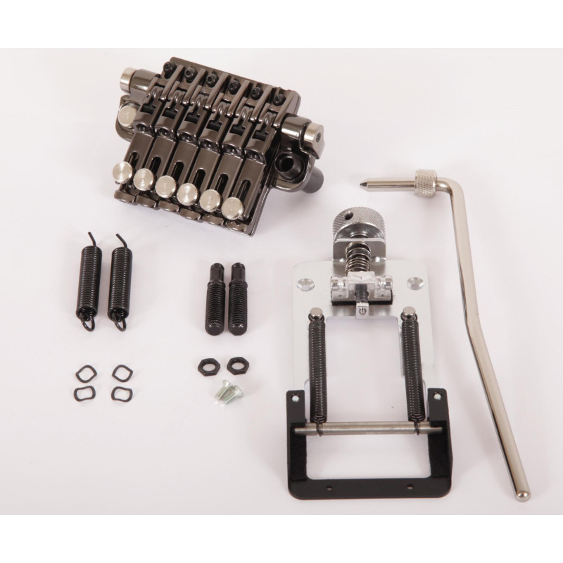 Ibanez 2TRX1AB001 tremolo ZR with Zero Point System 2 - cosmo black