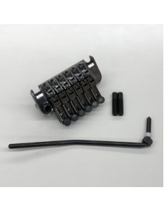 Ibanez 2TRX5AD034 Tremolo Unit Lefty Edge-Zero, Spring Hook Version Cosmo Black, For JIVA10L