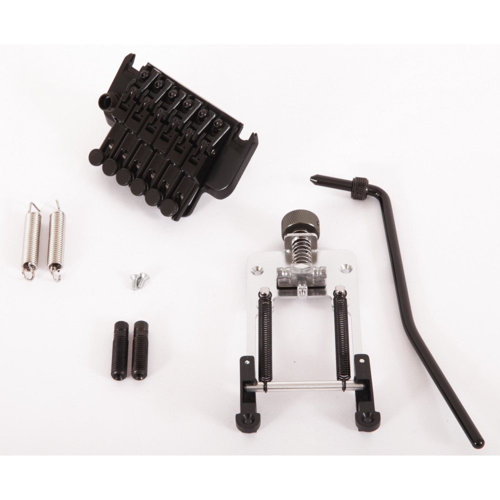 Ibanez 2TRX5AF006 tremolo Edge-Zero II with Zero Point System 3 Fe - lefthand black