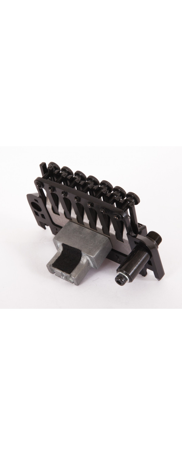 Ibanez 2TRX5AF007 tremolo Edge-Zero II with Zero Point System 3 Fe - for 7-string models in black