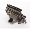Ibanez 2TRX5AF009 tremolo Edge-Zero II with Zero Point System 3 Fe - for 7-string models in cosmo black