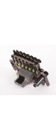 Ibanez 2TRX5AF009 tremolo Edge-Zero II with Zero Point System 3 Fe - for 7-string models in cosmo black