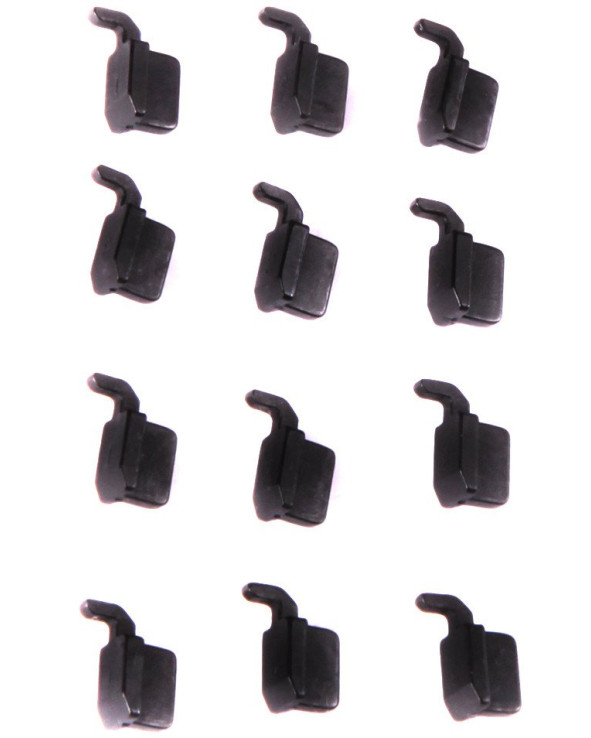Ibanez 2TRX5BA015 string holder block - black for ZR Tremolo 12pcs