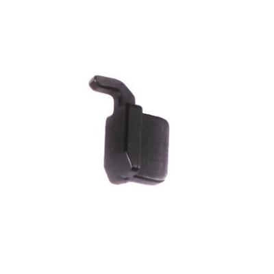 Ibanez 2TRX5BA015-PC string holder block in black for ZR Tremolo - 1 piece