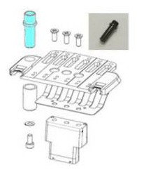 Ibanez 2TRX5BD007 arm socket - for Edge Zero II tremolo