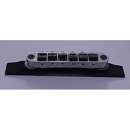 Ibanez 2TU12A0015 ART-1 Bridge for AF Hollowbodies - Antique Chrome