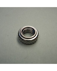 Bridge locking nut chrome