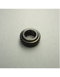 Ibanez 2TUX5BA003 tight tune bridge lock nut in cosmo black for ARZ800,DN500,DN520K