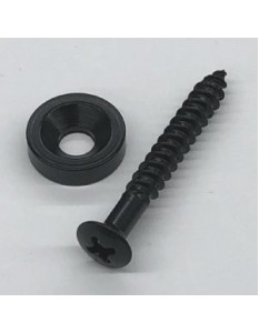 Ibanez 2YNSB154M-BK Joint Scew w/ Washer 5mm x 40mm for PS60 - 4 Pcs/Set Black