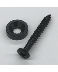 Ibanez 2YNSB154M-BK Joint Scew w/ Washer 5mm x 40mm for PS60 - 4 Pcs/Set Black