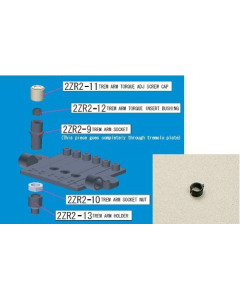 Ibanez 2ZR2-12 tremolo arm torque bush - for ZR tremolo