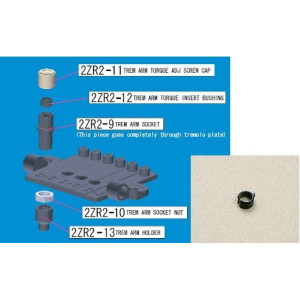 Ibanez 2ZR2-12 tremolo arm torque bush - for ZR tremolo