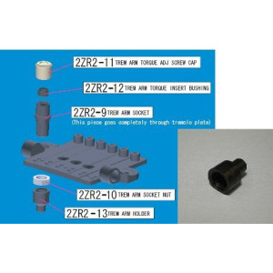Ibanez 2ZR2-13 arm holder - for ZR tremolo