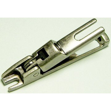 Ibanez 2ZR2-2A saddle unit - antique nickel for ZR tremolo